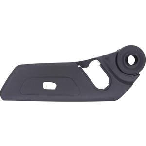 ApplianPar Front Driver Side Seat Trim Panel Cover Track Shield for Jeep Compass 2011-2017, Patriot 2010-2017, for Dodge Caliber 2010-2012