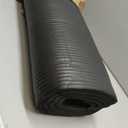 Amazon Basics Extra Thick Exercise Yoga Mat with Carrying Strap