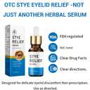 Stye Eye Treatment Product, Relief for Styes, Chalazions, Blepharitis, Dry Eyes, Irritation and Swelling; Clear Eyes Redness Relief, Eye Stye Treatment, Soothing Eyelid Comfort, 30ml 1 Fl Oz
