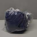 BGment Blackout Curtains for Bedroom - Grommet Thermal Insulated Room Darkening Curtains for Living Room, Set of 4 Panels, Each 46 x 63 Inch, Navy Blue