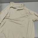 Men's Polo Striped Striped Collar, L