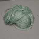 Mint Green Long Straight Wig for Women with Bangs Lolita Synthetic Hair Wig Natural Looking Heat Resistant Wigs for Daily Use