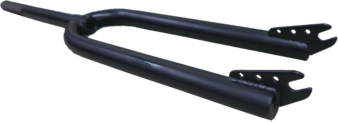 26" Bicycle Fork, Steerer 250mm,1 Threaded Bike Steel Rigid Fork, Beach Cruiser Bike Mountain Bike Fork