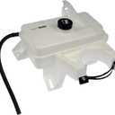 Dorman 603-126 Front Non-Pressurized Coolant Reservoir with Cap Compatible with Select Models