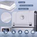 Grill Thermal Insulated Blanket for Masterbuilt Gravity Series 800 Charcoal Grill, fits MB20040221 Gravity Series Grill Smoker Insulation Blanket for Winter Cooking