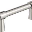 Amerock BP37370PN | Destine 3 inch (76mm) Center-to-Center Polished Nickel Cabinet Pull | Kitchen Cabinet Hardware | Furniture Hardware | Drawer Handle