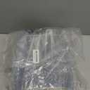 ELPHECO Black Bathroom Trash Can with Lid 2 Gallon Sensor Trash Bin, Automatic Narrow Garbage Can, Waterproof Smart Trash Can, Slim Motion Sensor Waste Bins for Bathroom, Living Room, Office