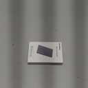 Ultrbeka UltraThin Wallet Tracker Card 0.094in IP68 Waterproof Bluetooth Tracker for Wallet, Passport, Work with Apple Find My APP, Wireless Charging, Card Locator [Apple MFi Certified] iOS Only