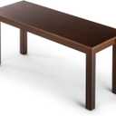 ZINUS Juliet Espresso Wood Bench (Finished Pine Wood for Classic Charm)
