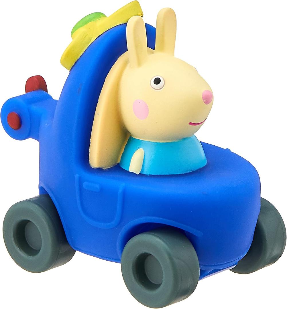 Peppa Pig Peppa’s Adventures Little Buggy Vehicle, Preschool Toy for Ages 3 and Up Set of 4 Pack
