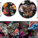 Butterfly Electric Stove Burner Covers, Set of 4 Round 8 Inches and 10 Inches, Gas Metal Cover, Cooktop Decorative, Home Decor, Kitchen Decor