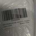 Women's Men's Retro Face MAMA Comfy Warm Plush Slip-On House Slipper for Winter Indoor Soft Cushion Non-slip Fluffy Slides (White)