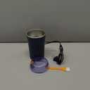 Electric Herb & Spice Grinder  One-Touch Stainless Steel Grinder for Herbs, Spices, Coffee, Nuts, Seeds  Powerful 30000 RPM Motor, Stainless Steel Blades, Cleaning Brush Included