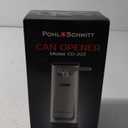 POHL SCHMITT Electric Can Opener with Knife Sharpener and Bottle Opener