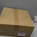 6.2QT Large Glass Mixing Bowl with Lid, Clear Glass Salad Cooking Bowls for Sourdough, Salad and Storage Prepping and Baking Food Storage Set