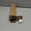 Delamu Cord Hider, 157in Wire Covers for Cords on Wall, Premium Cable Hider Cord Covers for Wires, Cable Management Wire Hiders for TV, Cable Raceway Kit, W0.95 H0.55in, White