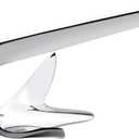EQUSPUR 33Lbs Bruce Style Anchor - Marine Grade 316 Stainless Steel