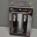 G.SKILL Flare X5 Series DDR5 RAM (AMD Expo) 32GB (2x16GB) 6000MT/s CL30-38-38-96 1.35V Desktop Computer Memory U-DIMM - Matte Black (F5-6000J3038F16GX2-FX5)