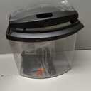 Aqueon LED MiniBow Small Aquarium Fish Tank Kit with SmartClean Technology, Black, 2.5 Gallon