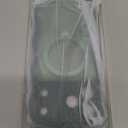 for iPhone 17 Pro Max Case for Women,[Compatible with Magsafe][360 Spin Magnetic Stand][Cute Wave Edge][with 2X Screen Protector] Translucent Matte Phone Case for iPhone 17 Pro Max,Green