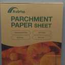 300 Pcs Unbleached Parchment Paper Sheets, 12x16 Inch Precut Baking Paper for Baking Sheet, Non-Stick Parchment Paper for Baking, Oven, Air Fryer, Grilling, Steaming, Cookies, Bread, Cake