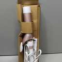 Double ceramic 1 1/2" curling iron
