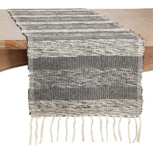 Striped Design Casual Table Runner
