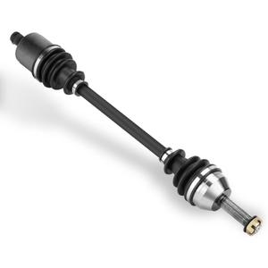 Front CV Axle Shaft for Polaris Ranger 500 570 (Only Mid-Size) 2015-2022, Ranger EV 2015-2022; 1 pcs Greased 4340 Chromoly Steel CV Axle Drive Shaft Assembly for 1333238
