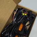 Bright LED Amber Grill Lights with Fuse Adaptors for Toyota Tacoma TRD Sport and Off Road 2020-2023| Tacoma TRD Accessories | Tacoma Front Grill Lights | Off-Road Lighting & Custom Styling Upgrades