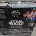 Lionel Disney Star Wars Rebel RS-3 LionChief O Gauge Electric Train Set with Bluetooth 5.0, Remote Control, Freight Cars & FasTrack – Lights & Sounds Ready to Run Model Train Set, Ages 14+