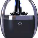Ferrofluid Speaker - Music Comes to Life with Dancing Ferrofluid, Bluetooth 5.0 Wireless Speaker, and 4-Color Customizable Lights