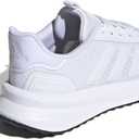adidas Women's X_PLR Path Running Shoes (6.5, White/White/Black)