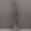 2Pcs 22 Inch PVC Tablecloth Round Clear Plastic Dining Table Protector Cover Waterproof Easy Clean Transparent Desktop Tabletop Pad for Coffee End Side Table Night Stand Office Writing Desk (Round Upgraded Clear 1.5mm)