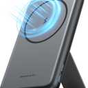 INIU for MagSafe Portable Charger, Ultra Slim 6000mAh 20W Magnetic Power Bank with Foldable Stand, USB-C in&Out Wireless Battery Pack, for iPhone 16/16 Plus/16 Pro/16 Pro Max, iPhone 15/14/13/12