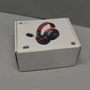 KOFIRE Wireless Gaming Headset, 2.4GHz USB Gaming Headphones with Bluetooth 5.4, 53MM 3D Stereo Sound, 65H Battery, ENC Noise Canceling Mic, for PS5, PC, PS4, Mac Black&Red