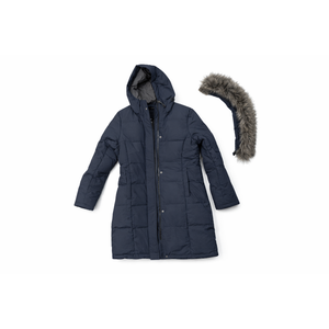 Men's Winter Coat Waterproof Warm Ski Snow Jacket Fur Hooded Parka Work Outerwear Snowboarding Jacket