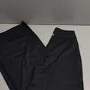 OQQ Yoga Pants Women High Waist Stretch Casual Soft Straight Leg Bottoms,M