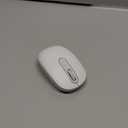 Logitech M196 Bluetooth Wireless Mouse, Compact and Portable Mouse for Laptops, Tablets and More, 12-Month Battery, Smooth Tracking, Compatible with PC and Mac, Windows and macOS - Off White (One Size)