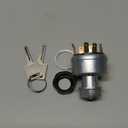 Ignition Switch P27-1048 P271048 Compatible with Kenworth T300 T400 Truck 7 Pin 4 Position 577.59548WC 09500MX 22167 S22616