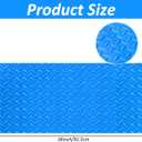 18"x36" Swimming Pool Ladder Mat Pool Ladder Pad with Non-Slip Texture Protective Pool Step Mat Vinyl Pool Liner for Above Ground Swimming Pool Steps Liner Compatible with Pool Ladders Stairs