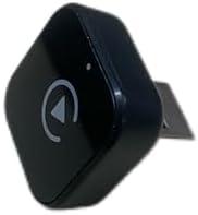 (2026 Upgraded) Wireless CarPlay Adapter for Apple iPhone＆Android, Small Size,Plug and Play,Fast and Stable Connection Wireless Adapter for CarPlay＆Android-No Latency to Screen(Black)