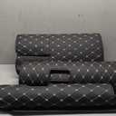 Cargo Mat & Backrest Mat for 2015-2020 Chevrolet Tahoe/GMC Yukon(Not for XL) - Custom Fit PU Leather Cargo Liner - All Weather Anti-Slip Waterproof Easy to Clean Cargo Mats