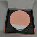 Sleep Pillow Speaker, 2026 New Bluetooth Pillow Speaker,Portable Bluetooth Under Pillow Speaker with White Noisefor Deep Sleeping, for Side Sleepers and Deep Sleep (No Charger (Pink)