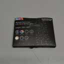 BrizLabs Valentine Fairy String Lights, 33ft 100 LED Color Changing Christmas Fairy Lights with Remote Timer, USB Pink White Fairy Light Music Sync RGB Twinkle Light for Xmas Halloween Party Wedding