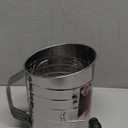 Norpro 5-Cup Stainless Steel Crank Flour Sifter
