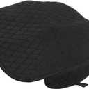 PLAFOPE Car Lumbar Mat Non Slip Backrest Seat Cushion for Cars Stylish and Versatile Auto Backrest Pad for Vehicle Comfort and Support Fits Car Models
