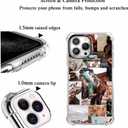 Case for iPhone 15 Pro Max with Cowboy Art Design,Cowgirl Riding Horse Wild West Scenery Pattern,Trendy Soft TPU Bumper Phone Cover(15pm,Western)