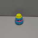 Schylling NeeDoh Squishmas Groovy Glowman - Christmas Squeeze Toy - Satisfying Snow-Like Crunch - 3.5" Tall - (Pack of 1)