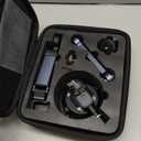 SMALLRIG Mini Shock Absorber Arm, 4inch Vacuum Suction Cup, Double Spring and Hydraulic Damping, Car Mount for DJI Osmo Pocket 3/Action 6/5 Pro/4, for GoPro Hero13/12/11, for Insta360 X5/4/35123