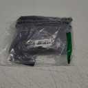 Women's Slim-Fit Button Down Shirts Stretchy Cotton Long Sleeve Work Blouse (Black, XS)